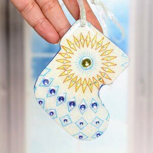 ORNAMENT Limited Winter Art Release Double Sided - Stocking 1